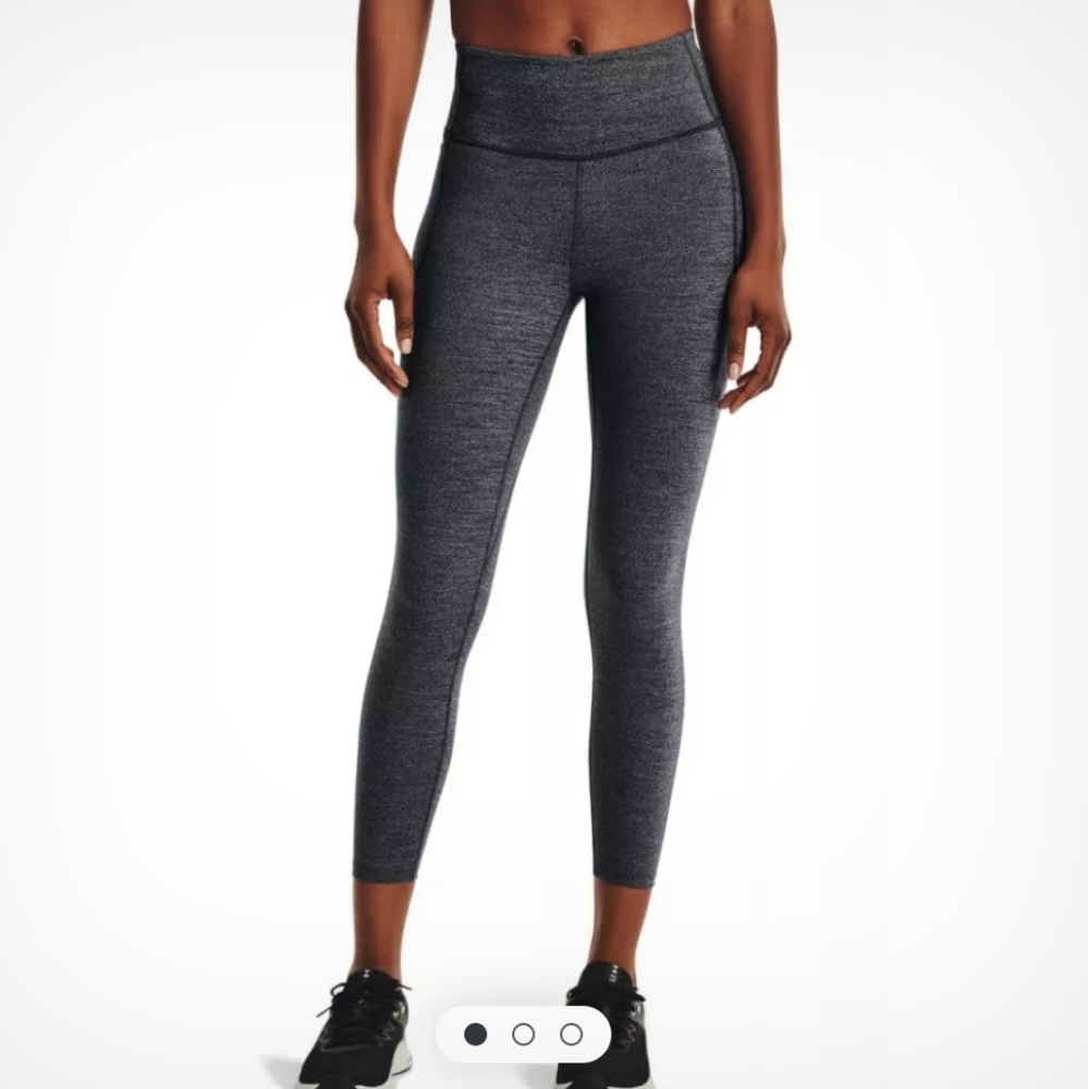 Under Armour Gray‎ Leggings Athletic Fit